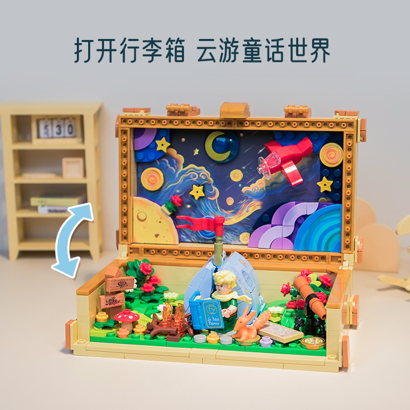 小王子行李箱
